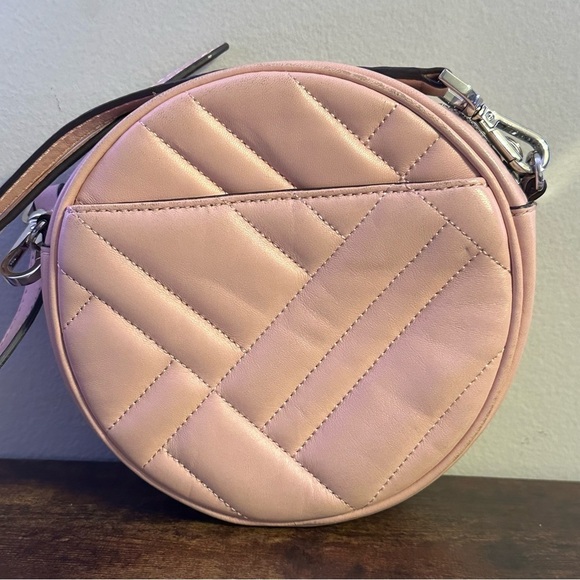 MK Quilted Pink Leather CrossBody Michael Kors - Picture 3 of 8